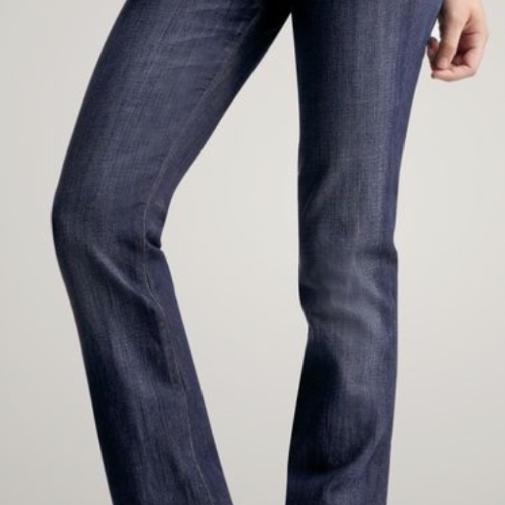 GAP 1969 sexy bootcut denim jeans 30 10 33" long